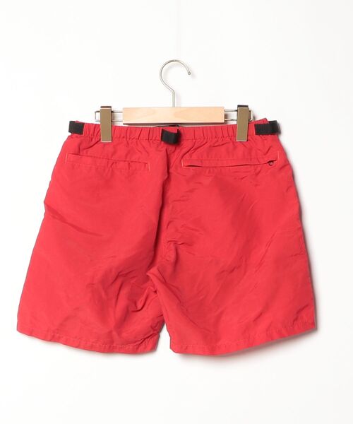 「ALDIES」 ショートパンツ SMALL レッド メンズ_画像2