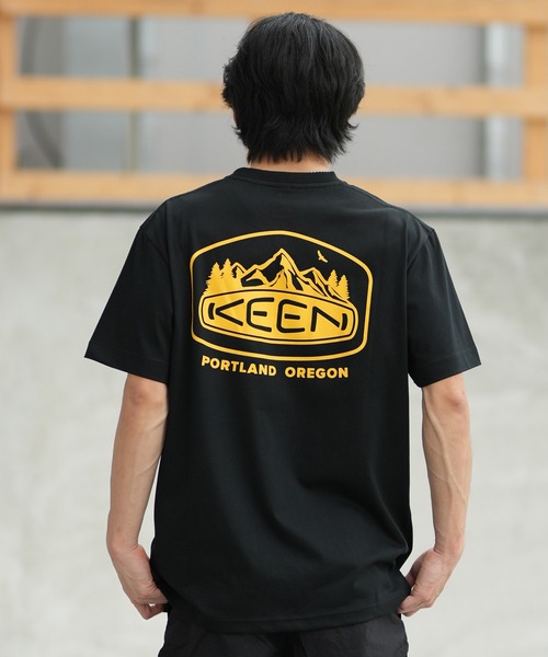 KEEN（キーン） keen tシャツ 「ムラサキスポーツ限定」KEEN/キーン 