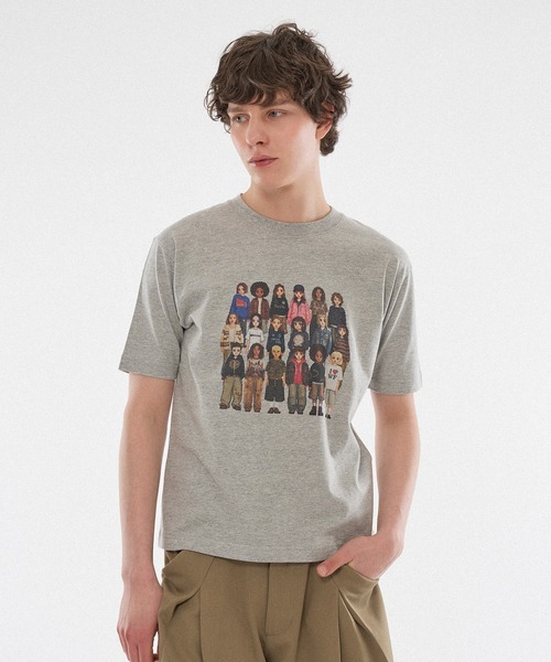 WISH FOR EVER（ウィッシュフォーエバー） tシャツ 「 12color / 3size
