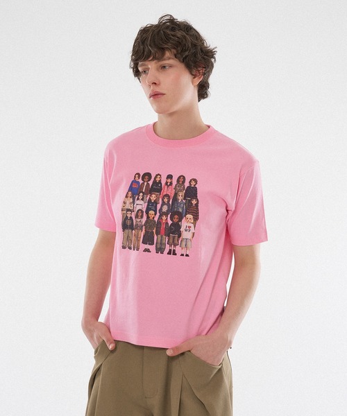 WISH FOR EVER（ウィッシュフォーエバー） tシャツ 「 12color / 3size