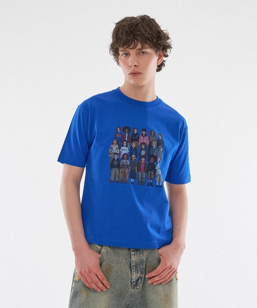 WISH FOR EVER（ウィッシュフォーエバー） tシャツ 「 12color / 3size