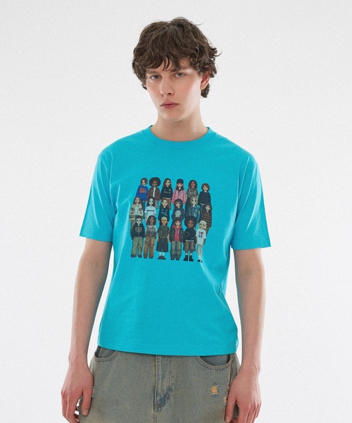 WISH FOR EVER（ウィッシュフォーエバー） tシャツ 「 12color / 3size