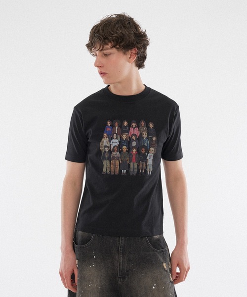 WISH FOR EVER（ウィッシュフォーエバー） tシャツ 「 12color / 3size