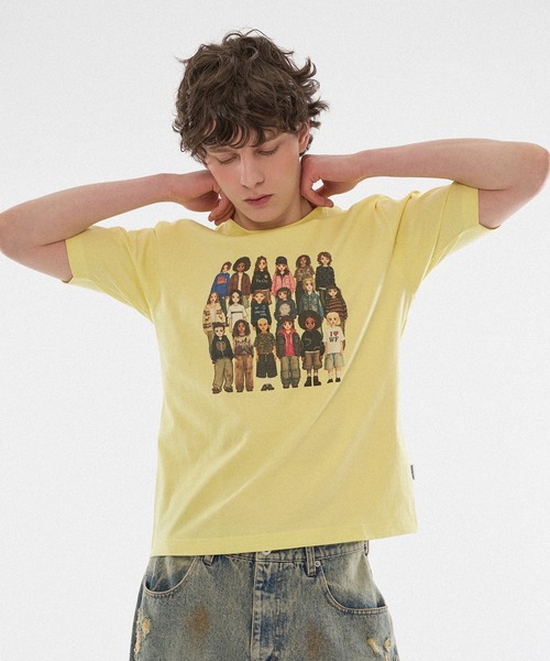 WISH FOR EVER（ウィッシュフォーエバー） tシャツ 「 12color / 3size