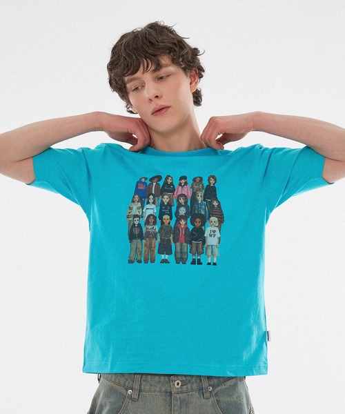 WISH FOR EVER（ウィッシュフォーエバー） tシャツ 「 12color / 3size