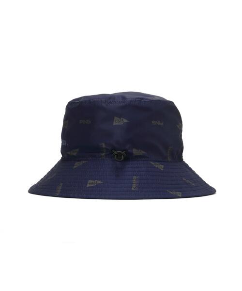 PING（ピン） キャップ 帽子 「PING APPAREL」USA FLAG総柄プリント