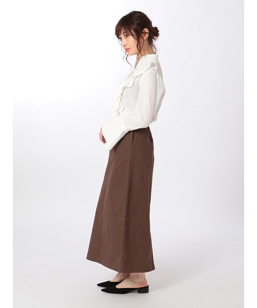 「ETRE TOKYO」 長袖ブラウス FREE レッド レディース_画像8