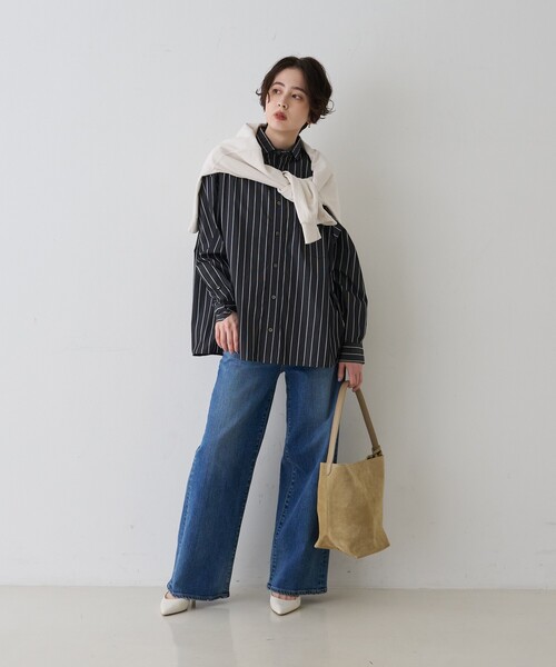 【新品】TICCA (ティッカ) タグ付き シャツ 綿100% ブラウス TICCA（ティッカ） ブラウス シャツ 「定番人気2026SS新作」「TICCA