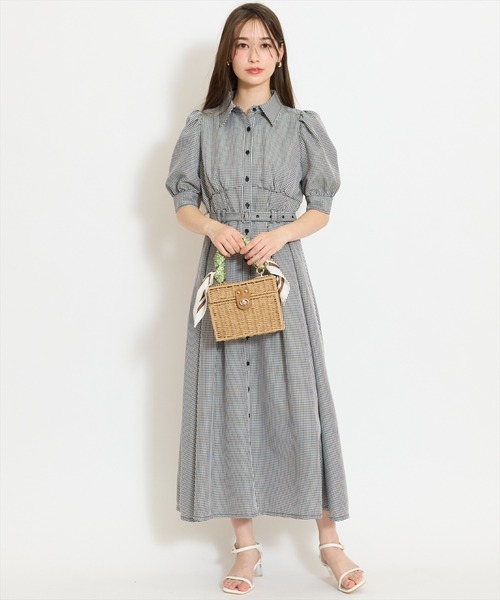 WILLSELECTION（ウィルセレクション） ワンピース 半袖 ベルト付き