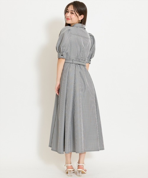 WILLSELECTION（ウィルセレクション） ワンピース 半袖 ベルト付き
