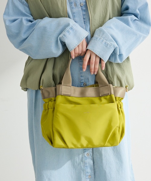 Green Parks（グリーンパークス） トートバッグ andmikka.2WAYベルト 