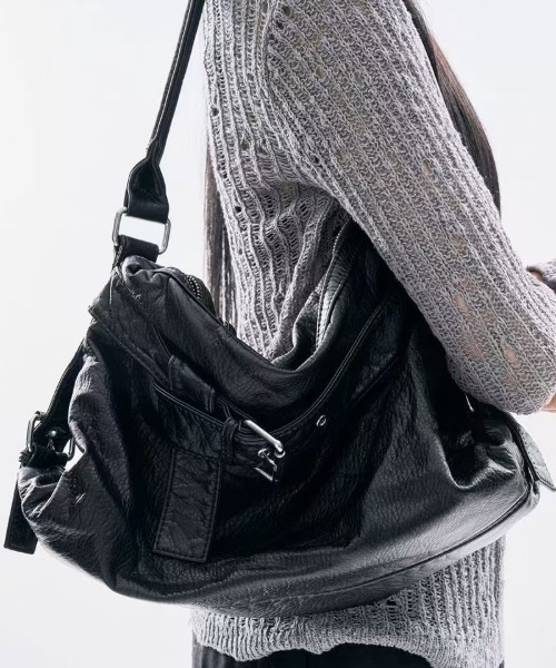 ショルダーバッグ CanCam掲載/WEB&一部店舗限定カラーあり】ドロ－ストリング ショルダー