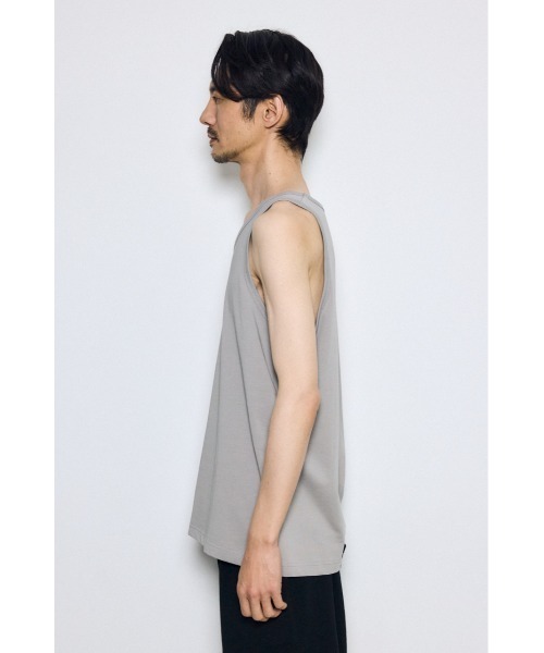 AZUL BY MOUSSY（アズールバイマウジー） タンクトップ 引き揃え天竺