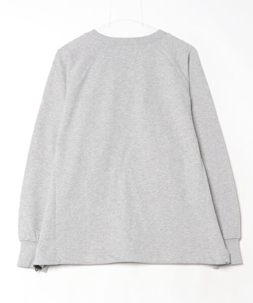 「BROKEN BASE」 スウェットカットソー LARGE スミクロ メンズ_画像2