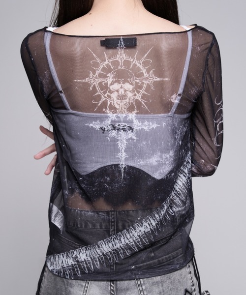 REFLEM（レフレム） tシャツ 「REFLEM/レフレム」タトゥーシアースキン
