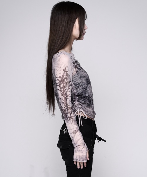 REFLEM（レフレム） tシャツ 「REFLEM/レフレム」タトゥーシアースキン