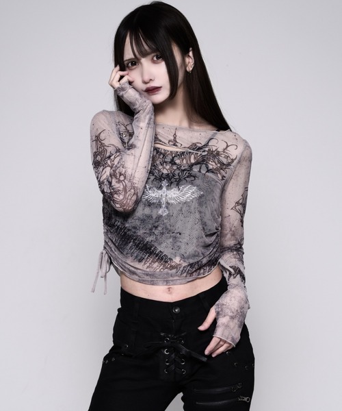 REFLEM（レフレム） tシャツ 「REFLEM/レフレム」タトゥーシアースキン
