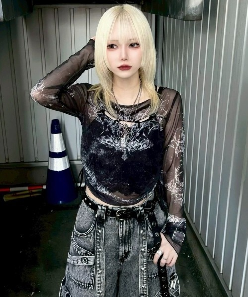 REFLEM（レフレム） tシャツ 「REFLEM/レフレム」タトゥーシアースキン
