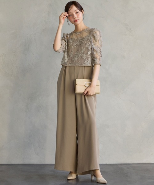 AIMER（エメ） パンツドレス : ZOZOTOWN Yahoo!店 - 通販 - Yahoo