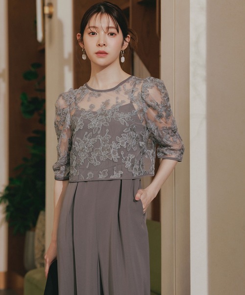 AIMER（エメ） パンツドレス : ZOZOTOWN Yahoo!店 - 通販 - Yahoo