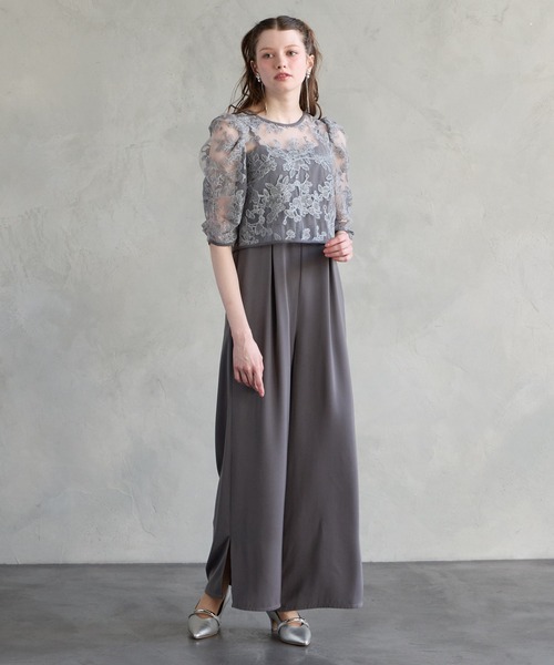 AIMER（エメ） パーティードレス パンツドレス : ZOZOTOWN Yahoo!店