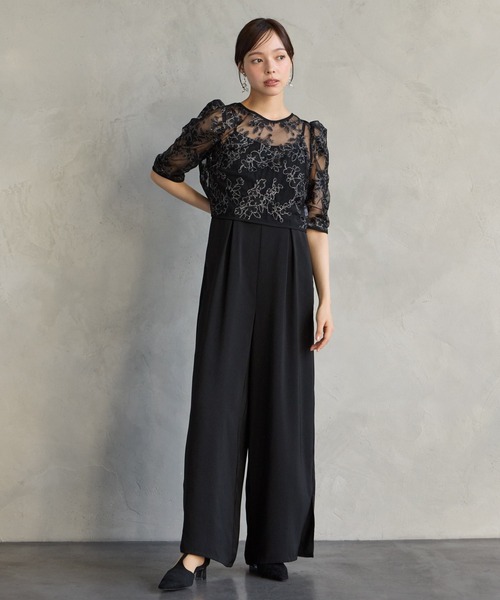 AIMER（エメ） パーティードレス パンツドレス : ZOZOTOWN Yahoo!店