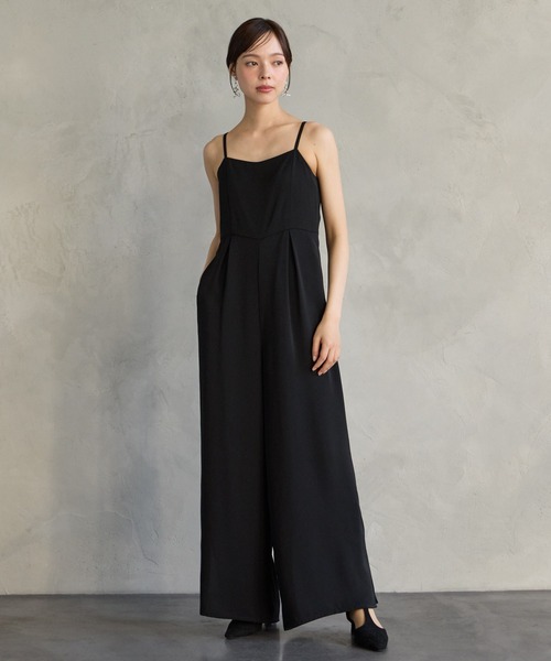 エメ　パンツドレス（ブラック） AIMER（エメ） パンツドレス : ZOZOTOWN Yahoo!店 - 通販 - Yahoo