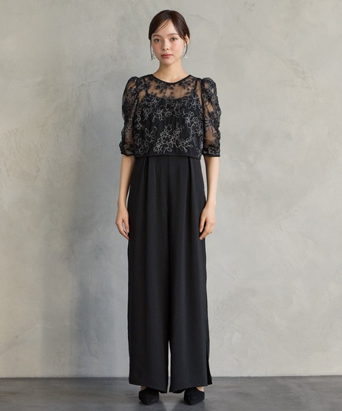 AIMER（エメ） パーティードレス パンツドレス : ZOZOTOWN Yahoo!店
