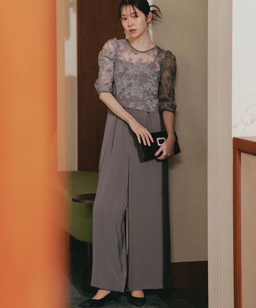 AIMER（エメ） パーティードレス パンツドレス : ZOZOTOWN Yahoo!店