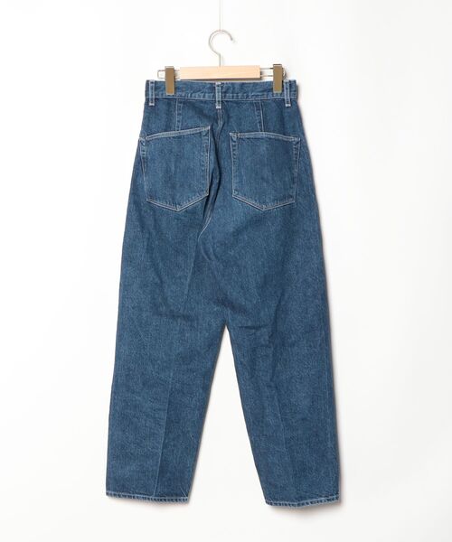 「LOEFF」 デニムパンツ 0 コバルトブルー レディース_画像2
