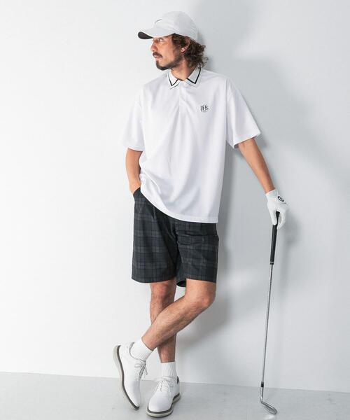 URBAN RESEARCH Sonny Label uvカット ポロシャツ 半袖 OOPS 吸水速乾