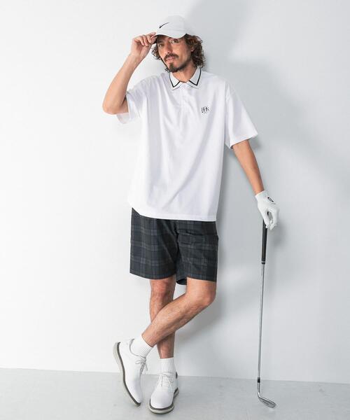 URBAN RESEARCH Sonny Label uvカット ポロシャツ 半袖 OOPS 吸水速乾