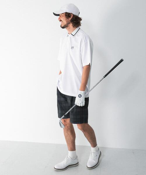URBAN RESEARCH Sonny Label uvカット ポロシャツ OOPS 吸水速乾ライン
