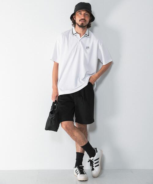 URBAN RESEARCH Sonny Label uvカット ポロシャツ 半袖 OOPS 吸水速乾