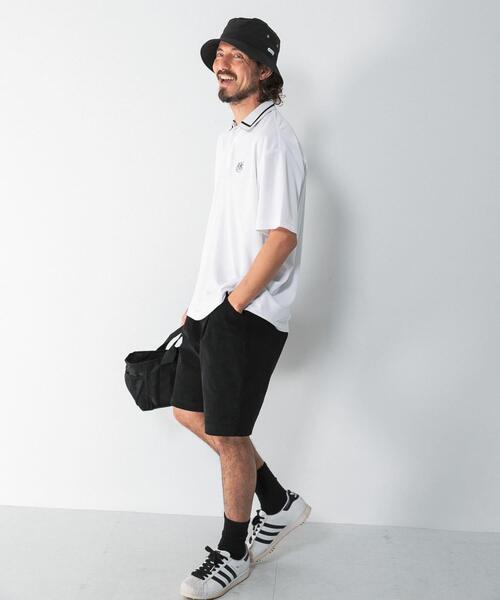 URBAN RESEARCH Sonny Label uvカット ポロシャツ OOPS 吸水速乾ライン