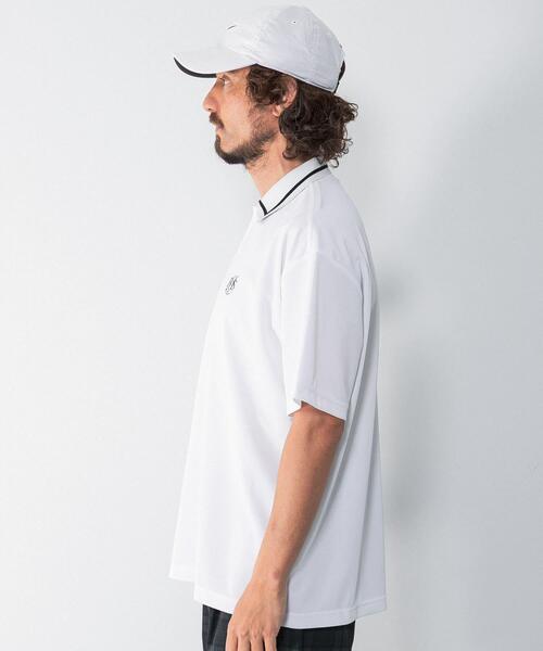 URBAN RESEARCH Sonny Label uvカット ポロシャツ 半袖 OOPS 吸水速乾