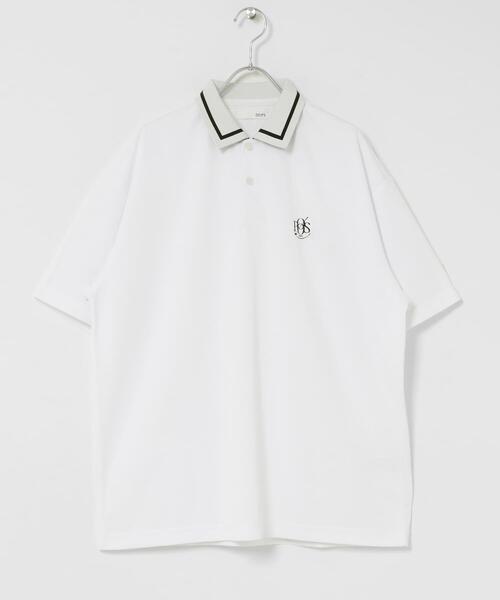 URBAN RESEARCH Sonny Label uvカット ポロシャツ 半袖 OOPS 吸水速乾