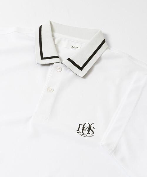 URBAN RESEARCH Sonny Label ポロシャツ 半袖 OOPS 吸水速乾ライン