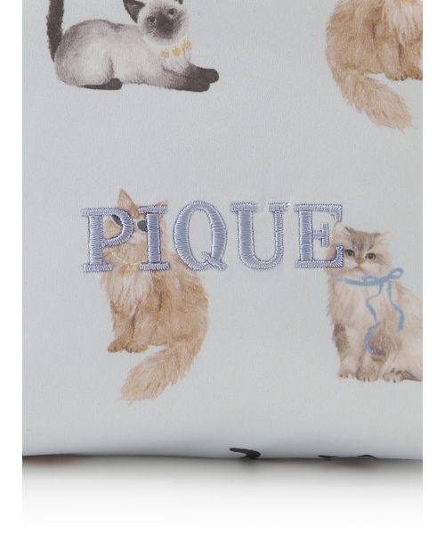 gelato pique（ジェラートピケ） ポーチ ファッションCATS＆DOGS