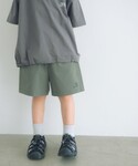 パンツ アクティブ ショーツ / キッズ 10...の詳細画像2