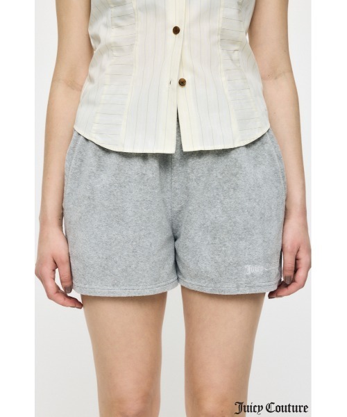 MOUSSY（マウジー） パンツ JC TERRY CLOTH ショートパンツ レディース