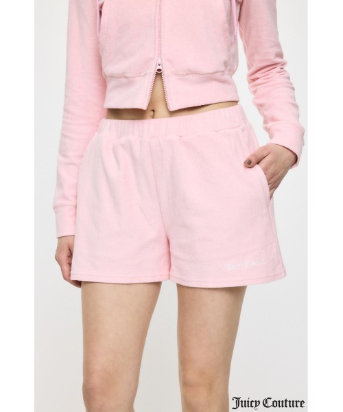MOUSSY（マウジー） パンツ JC TERRY CLOTH ショートパンツ レディース