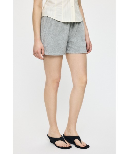MOUSSY（マウジー） パンツ JC TERRY CLOTH ショートパンツ レディース