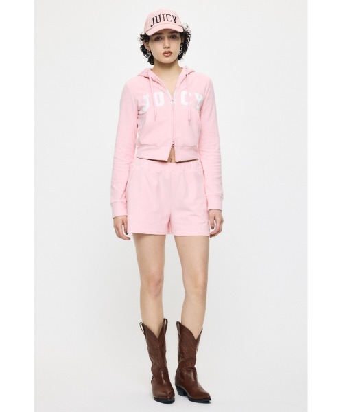 MOUSSY（マウジー） パンツ JC TERRY CLOTH ショートパンツ レディース