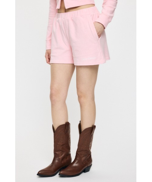 MOUSSY（マウジー） パンツ JC TERRY CLOTH ショートパンツ レディース