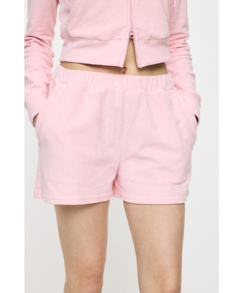 MOUSSY（マウジー） パンツ JC TERRY CLOTH ショートパンツ レディース