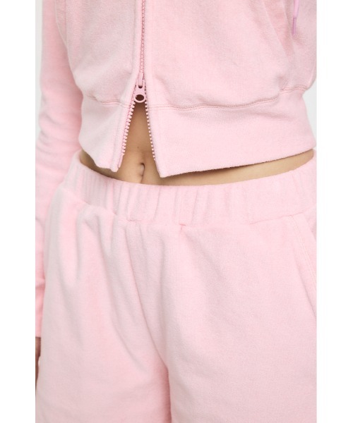 MOUSSY（マウジー） パンツ JC TERRY CLOTH ショートパンツ レディース