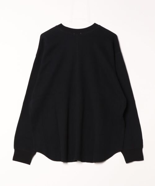【未使用品】UNITED ARROWS長袖シャツ 黒 BEAUTY＆YOUTH UNITED ARROWS 長袖Tシャツ L ブラック メンズ