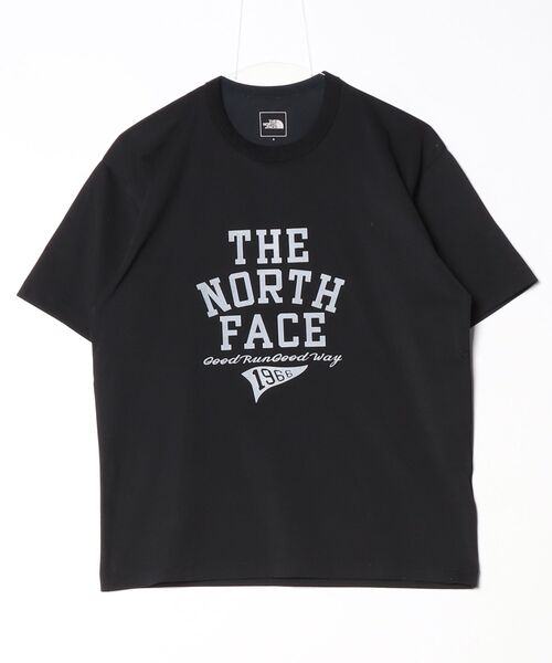 THE NORTH FACE（ザ ノースフェイス） 7分袖Tシャツ S ブラック メンズ 