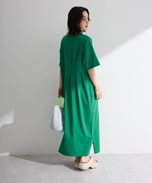 Green Parks（グリーンパークス） ワンピース 半袖 「適ON」「遮熱・UV